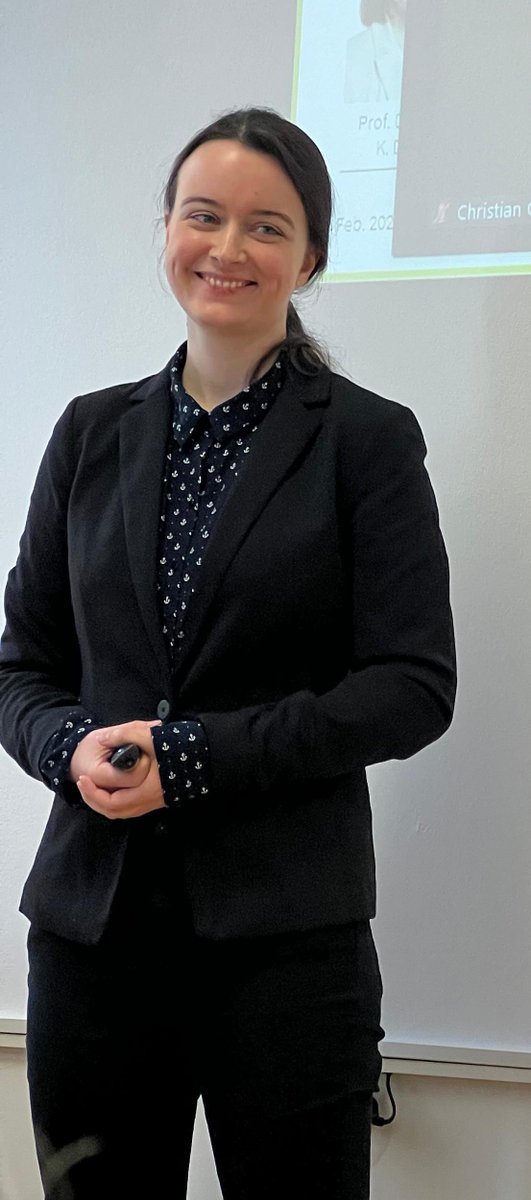 👏Huge congrats to our team member <a href="/RosaMaidhof/">Rosa Maidhof</a> on rocking her PhD defense! 🎉
Her dissertation focused on stress, pain, and the impact of music listening on these parameters. 🎶 We are excited for you and your next steps! #PhDone