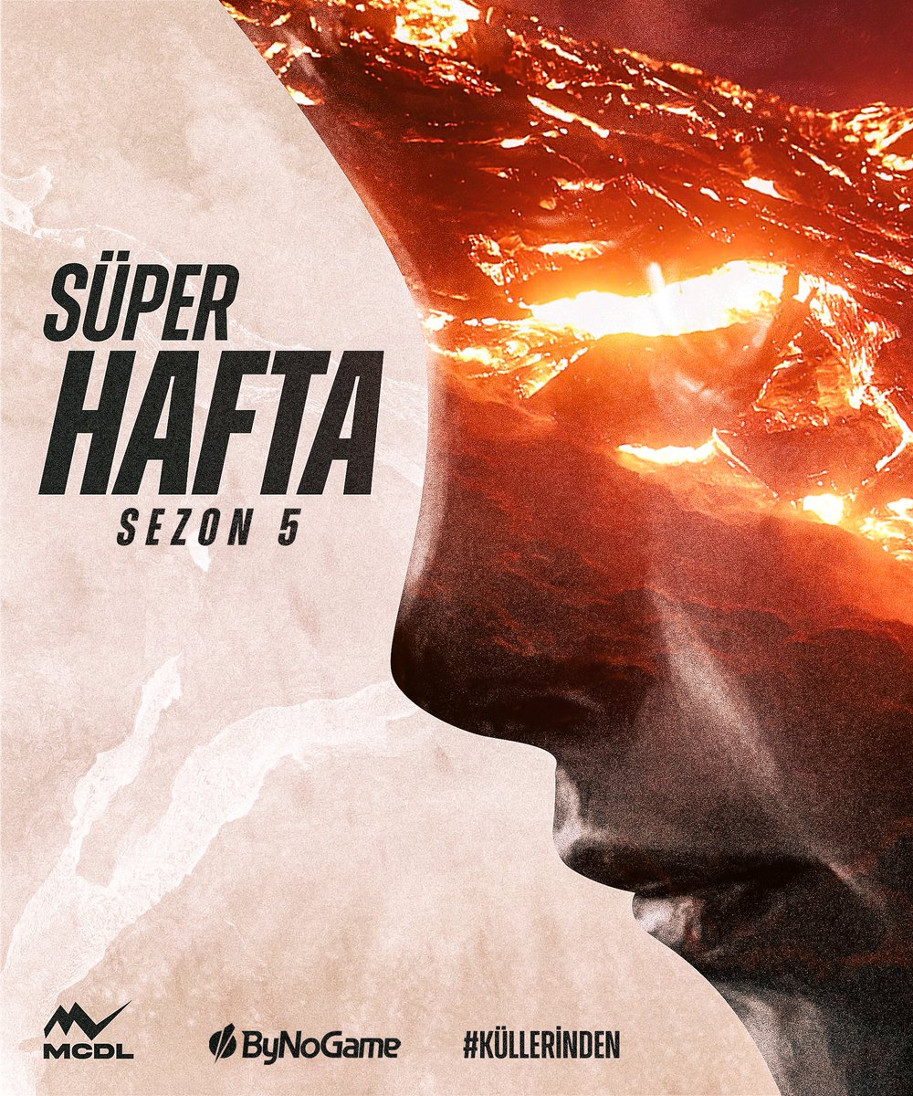 MucadeleLigi's tweet image. BU HAFTA, SÜPER HAFTA! 🔥

Play-off aşamasına kim yükselecek?

Cuma-Cumartesi-Pazar günleri canlı yayınlara gelmeyi unutmayın!

📺: twitch.tv/mucadele

ℹ️ Cuma günü normalden 1 saat geç, saat 18.00'de başlayacak.

ℹ️ Bu harika tasarım için @pacedsgn'a teşekkürler!