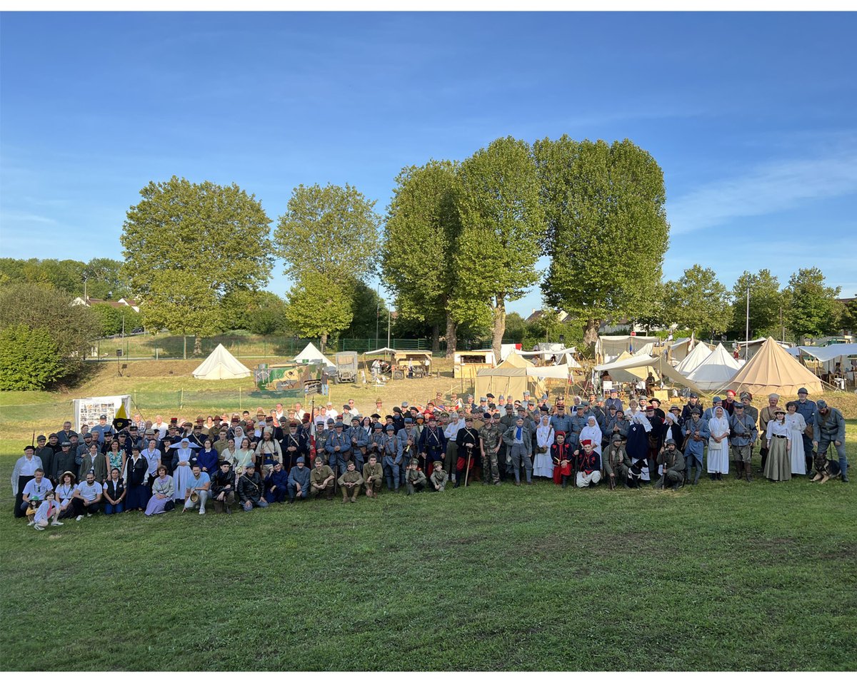 📢 APPEL À CANDIDATURE : associations de reconstitution, participez au plus grand week-end de reconstitution sur la Première Guerre mondiale en Ile-de-France 📅 le 7 et 8 septembre.
(sous réserve de la validation du comité d'organisation).
Contact : werM2G@gmail.com