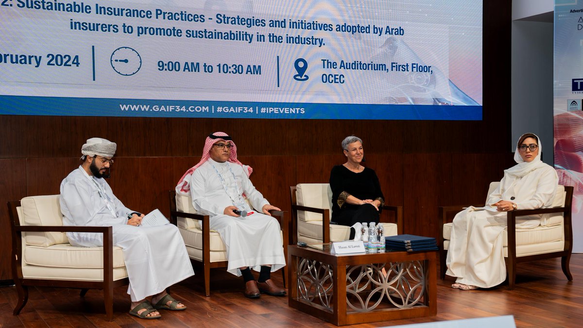GAIF34's tweet photo. A BUSY 2nd DAY at the #GAIF34 - Day 2 conference highlights!

#InsuranceInnovation #EmpoweringTheFuture #OmanEvents #IPEvents #GAIF2024inOman #GAIFOmanMoments #OmanInsuranceAssociation https://t.co/eUP1lhiHuE
