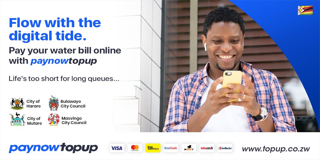 Pay smarter, not harder. Life's too short for long queues Pay your bills online here bit.ly/4bE0PaK with Paynow topup