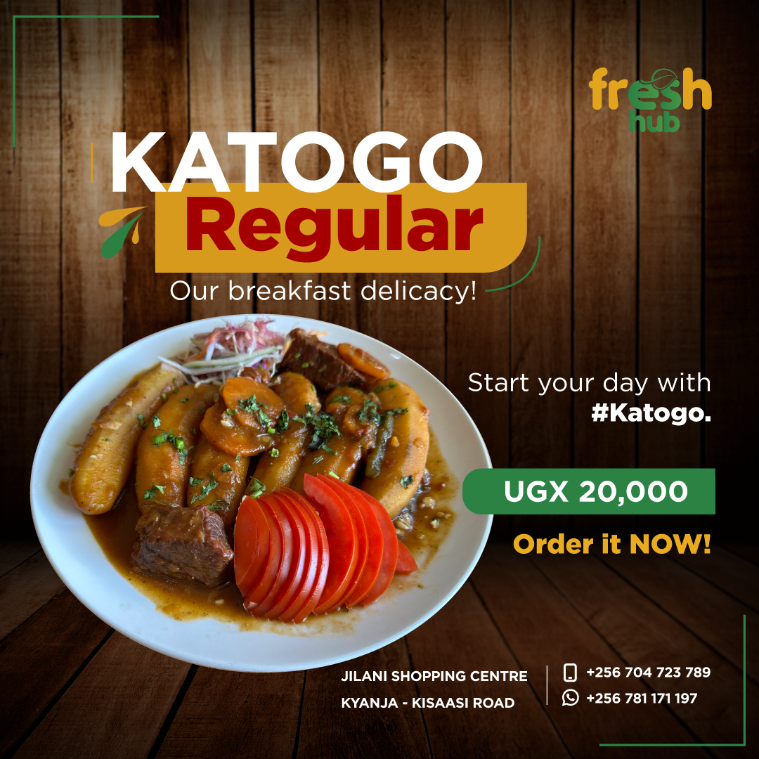 Freshhubug_'s tweet photo. We got tasty #Katogo to serve you today!

Dive into a taste of tradition with flavors that speak to the heart of our community.

Join us in savoring dish, one delicious bite at a time.🥞

#LocalFlavors #BreakfastDelight #TasteOfTradition https://t.co/ChNzFTWbga