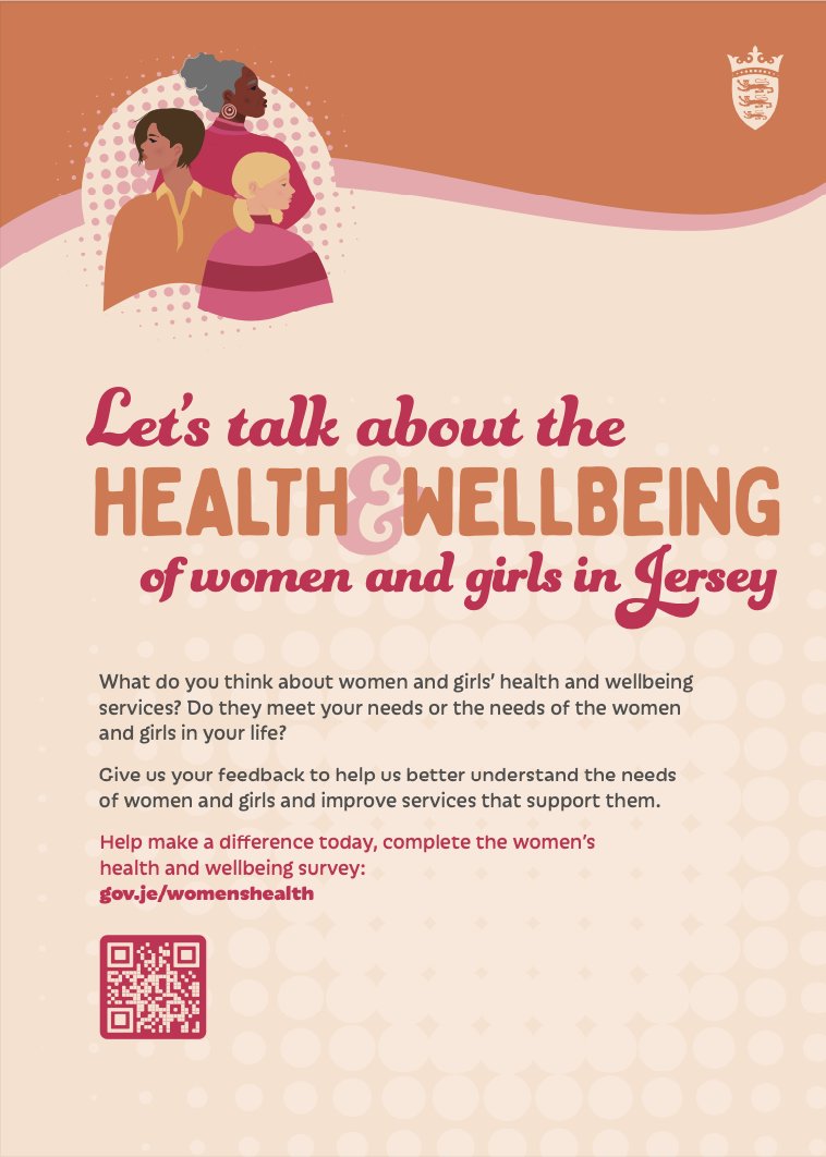 Public Health and Health Policy teams within are launching a Women’s Health and Wellbeing Consultation. Islanders are being invited to share their thoughts on women’s health and take part in the consultation via a survey online at loom.ly/gKsv8MI #WomensHealthJSY