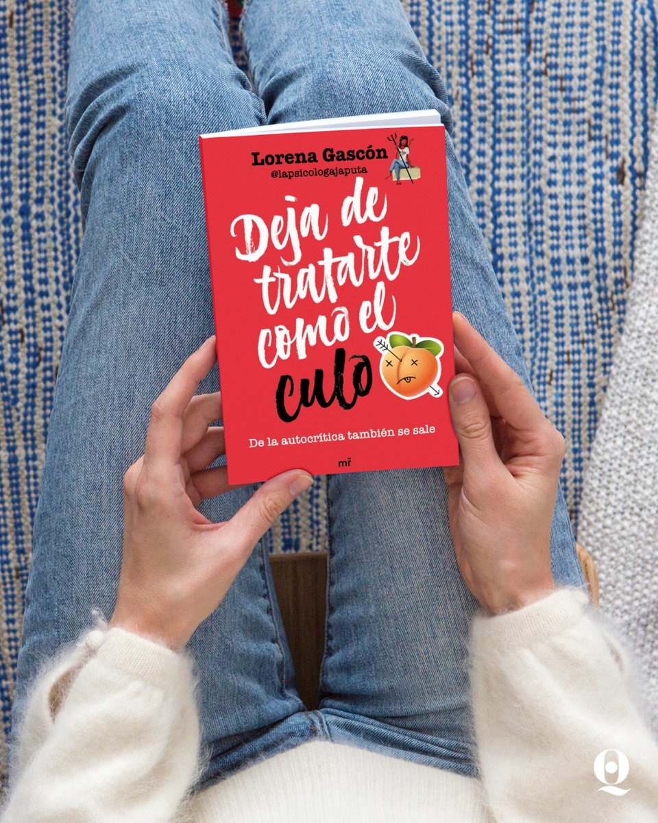 Ahoraqueleo_com's tweet photo. 'Deja de tratarte como el culo', por favor, y sigue estos consejos de @psicologajaputa para llevarte mejor contigo mismo 👉 https://t.co/bRwVCKpHHc https://t.co/LiMt1i96GU