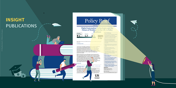 With the accelerating pace of emerging digital automation technologies, there is an urgent need for policymakers to address their impact on jobs, skills demand and wage inequality. How? See Pillars' latest Policy Brief: h2020-pillars.eu/insight_London… #automation #skills #futureofwork