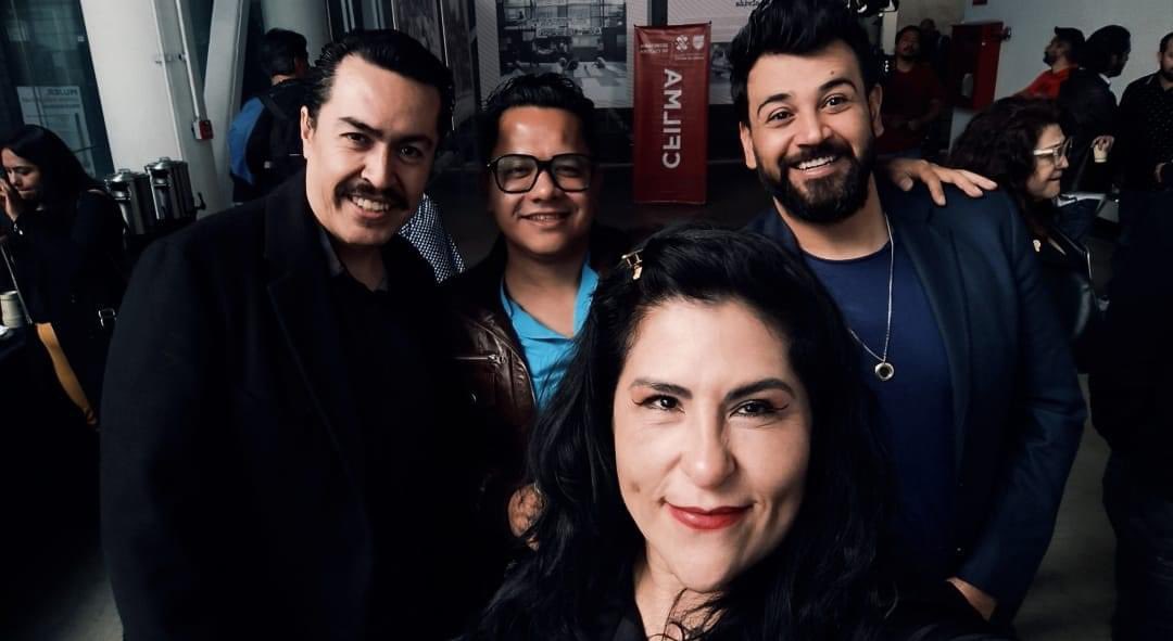 jorgemam's tweet photo. Estuvimos en la presentación del Anuario Estadístico 2023 de la #CFILMA @CFilmaCDMX @guillermo_sp donde se dieron a conocer importantes cifras sobre la filmación en #CDMX
#EnCDMXsíCFILMA https://t.co/o44yUEFjxw