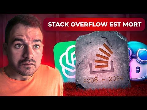 MikeCodeur's tweet photo. New Vidéo ! La Chute de Stack Overflow est un Problème https://t.co/kSM0BxGuB7 #code #freelance #mikecodeur https://t.co/OSurlwi7bz