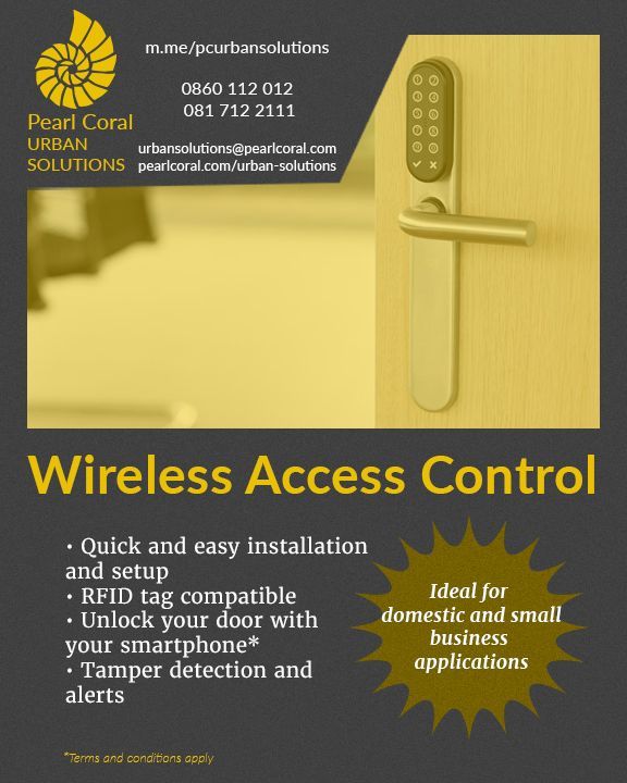 Wireless Access Control, ideal for homes and small businesses 🔒 Quick and easy installation and setup 🔒 RFID tag compatible 🔒 Unlock your door with your smartphone 🔒 Tamper detection and alerts WhatsApp: wa.me/27600702914?te… Telegram t.me/pc_urban_bot #accesscontrol