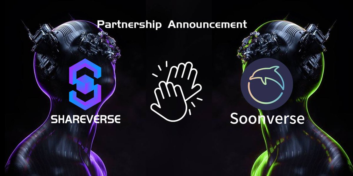 🙆‍♀️🌟We are teaming up with @soon_verse #soonverse a integrated web3 games & metaverse accelerator and incubator. Unlocking the Power of AI with Seamless Communication: A collaboration between #Shareverse and #Soonverse is reshaping the landscape of AI creation and usage. 🚀…