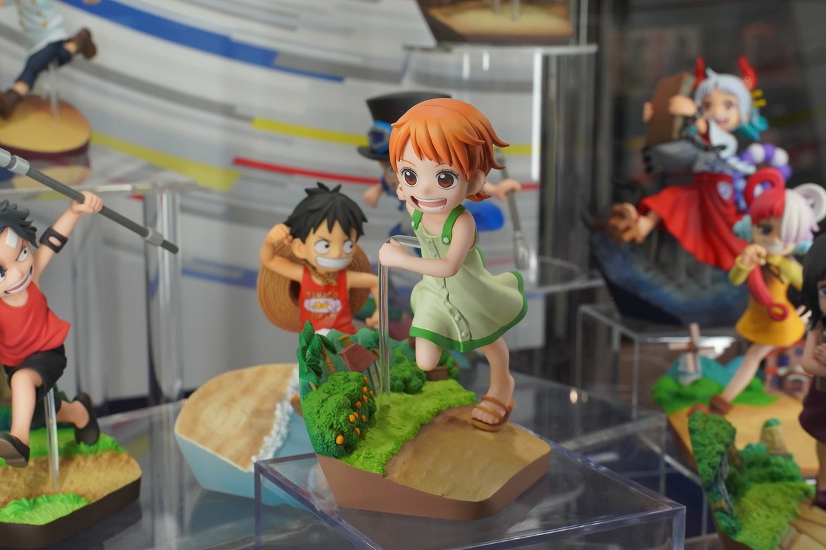 Megahousejp's tweet photo. 【#megahobbyplus announcement🔊】
It is the first time showing painted prototype for…
G.E.M. Series ONE PIECE Nami RUN!RUN!RUN!
Follow us for updates!
#ONEPIECE https://t.co/7pb4LADy51
