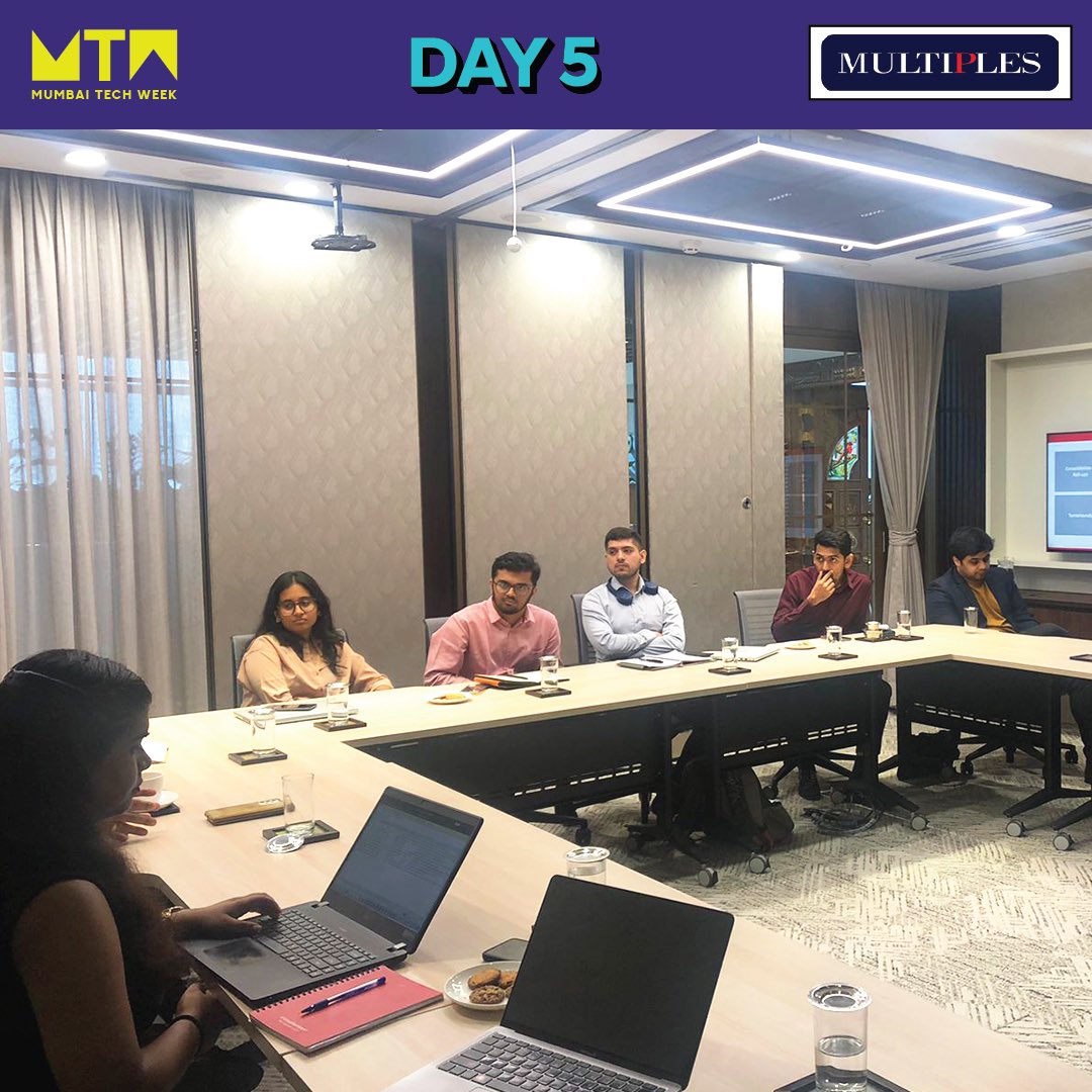 mumbai_tech_'s tweet photo. Techies got together to learn and jam ideas about Private Equity partners and finding the right one for your company. Here’s a sneak peek into a PE-rfect event!
@MultiplesPE 

#MaximumCityMaximumTech #MumbaiTechWeek #MTW2024 #techinmumbai #techeventmumbai https://t.co/EH8EcLxqzy