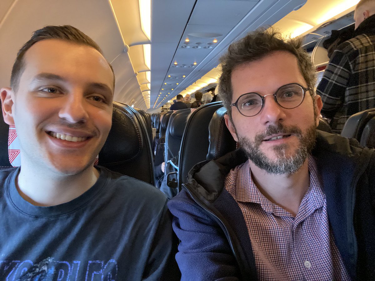 On our way to Vienna with @c9antoine for the first @EffectTS_ days ever. We’re super happy to finally meet in person all the great people working on this fantastic piece of technology. #typescript