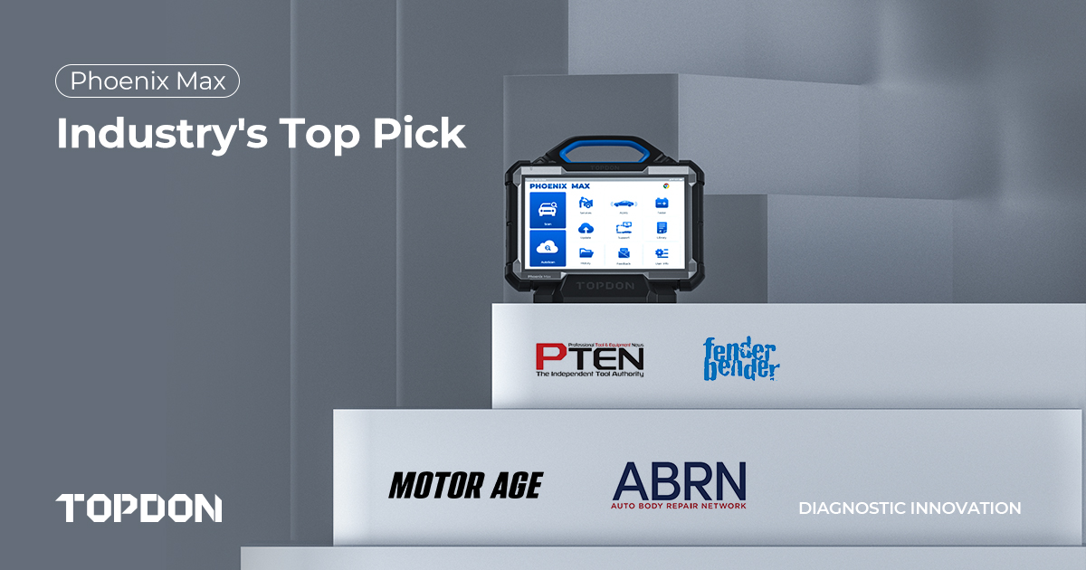 Meet TOPDON's Phoenix Max: the peak of automotive diagnostics. Boasting a 13.3' display, scan diagnostics, oscilloscope, and Topology Mapping, it's designed for complex vehicle repairs. Lauded by industry leaders, it's the professional's choice for diagnostics. #topdon