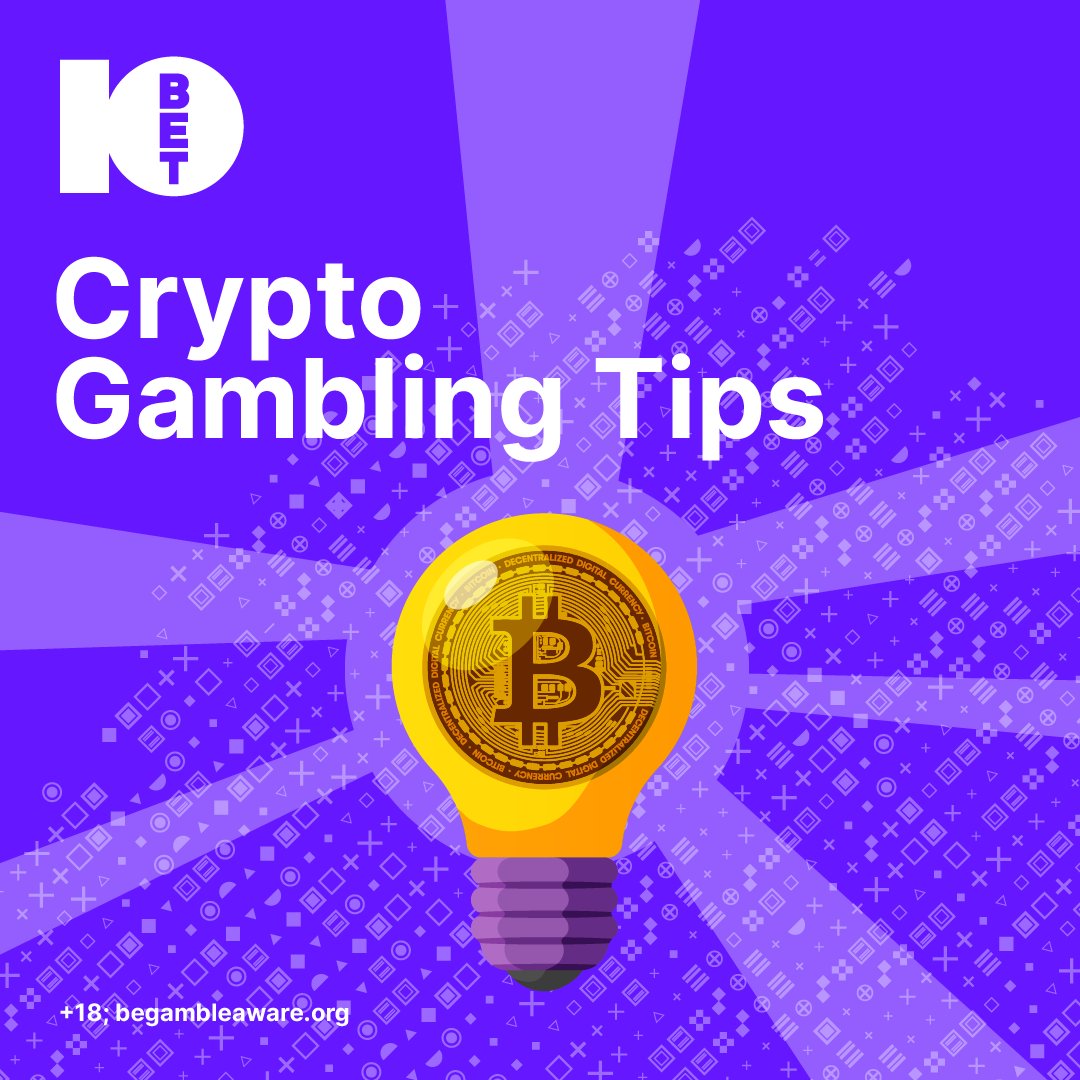 💡🤑 #ProTips: Share your top tips for newbies in crypto gambling. Let’s help each other win! 💡🤑

 #WinningTips #BettingAdvice #GambleSmart #BettingTips #CryptoWinning #CryptoAdvice #10betCommunity