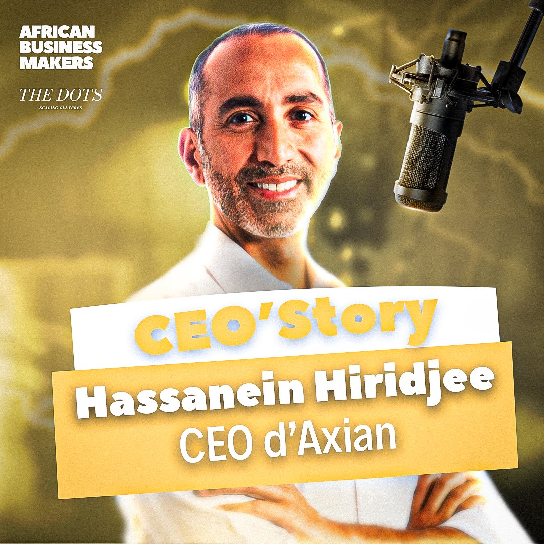 Ep. 2 du podcast African Business Makers est là ! Au-delà de son parcours, notre CEO, @HassanHiridjee nous livre son point de vue sur l’importance du #networking pour réussir dans le monde des affaires et ses valeurs clés dans la prise de décision. 🔗 : bit.ly/3ONv2dS