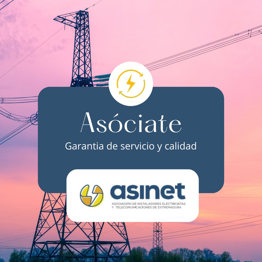 Consulta condiciones y ventajas en nuestra web

Infórmate de todo en
🌐 asociacionasinet.org

#asinet #asociacioninstaladores #asociacion #haciendosector