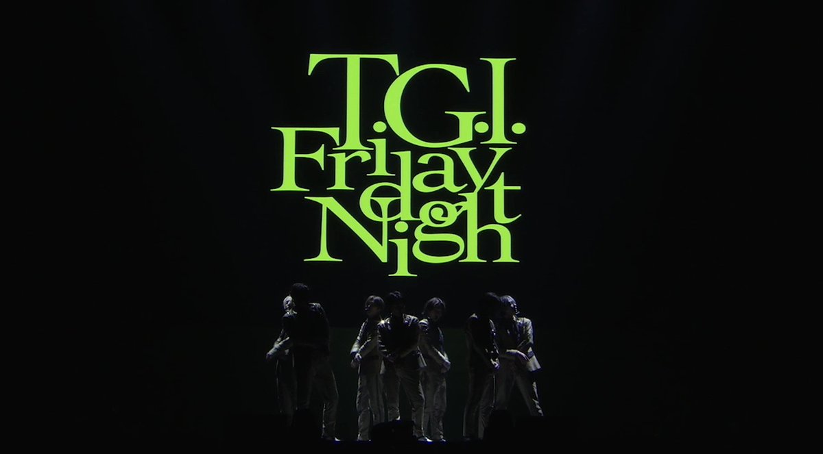 TravisJapan_cr's tweet photo. ⋱ New Video ⋰

4th Single
 「T.G.I. Friday Night」
3.18.2024 Digital Release!!!

 ‘T.G.I. Friday Night’ -Performance Video-
https://t.co/sQuuXDmYZE

Choreographed  by s**t kingz

#TGIFridayNight #TGIF 
#TravisJapan  #stkgz https://t.co/pfraDmf4A5