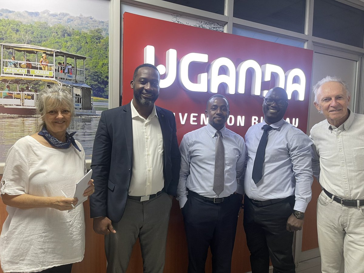 Plugging the annual Virunga Marathon into Uganda Tourism Board’s MICE program as we promote the Pearl of Africa as The Destination of choice #virungamarathon24 #tour #pearlofafrica #uganda