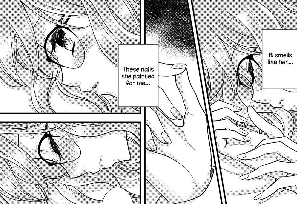 Evildeadfan102's tweet image. I read My Cute Little Kitten chapter 12.    #Mycutelittlekitten #chapter12 #manga #yuri #cute