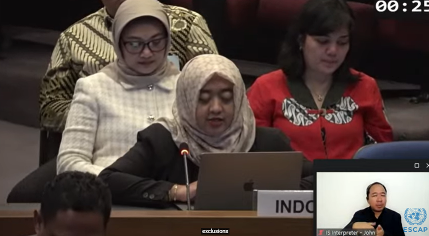 uclgaspac's tweet photo. 🌏🔎 Agenda Item 4 is underway at the last day of #APFSD with Review of regional progress in implementation of the #2030Agenda for Sustainable Development and opportunities for achieving the #SDGs. 

📺:https://t.co/mX6fsmWBfJ

#AsiaPacific #SDGsprogress https://t.co/tNc3I6Xvgv