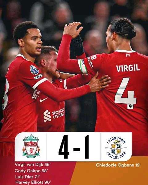 With Liverpool win yesterday
Do you see them winning the league?

#LIVLUT 
#PremierLeague