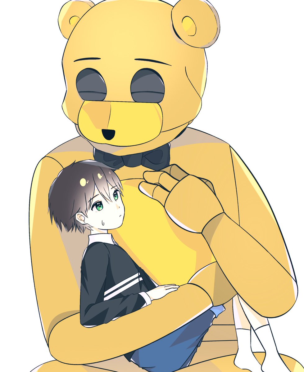 🧸

#fnaf #evanafton #goldenfreddy