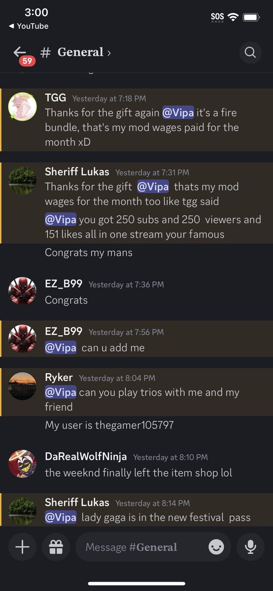 vipagaming's tweet photo. Haha w Chat #fortnite https://t.co/2njy72ex38