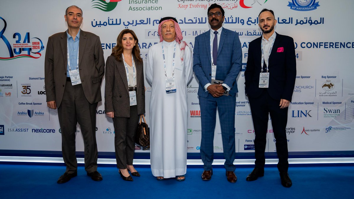 GAIF34's tweet photo. A BUSY 2nd DAY at the #GAIF34 - Day 2 conference highlights!

#InsuranceInnovation #EmpoweringTheFuture #OmanEvents #IPEvents #GAIF2024inOman #GAIFOmanMoments #OmanInsuranceAssociation https://t.co/Id28mgHYLK