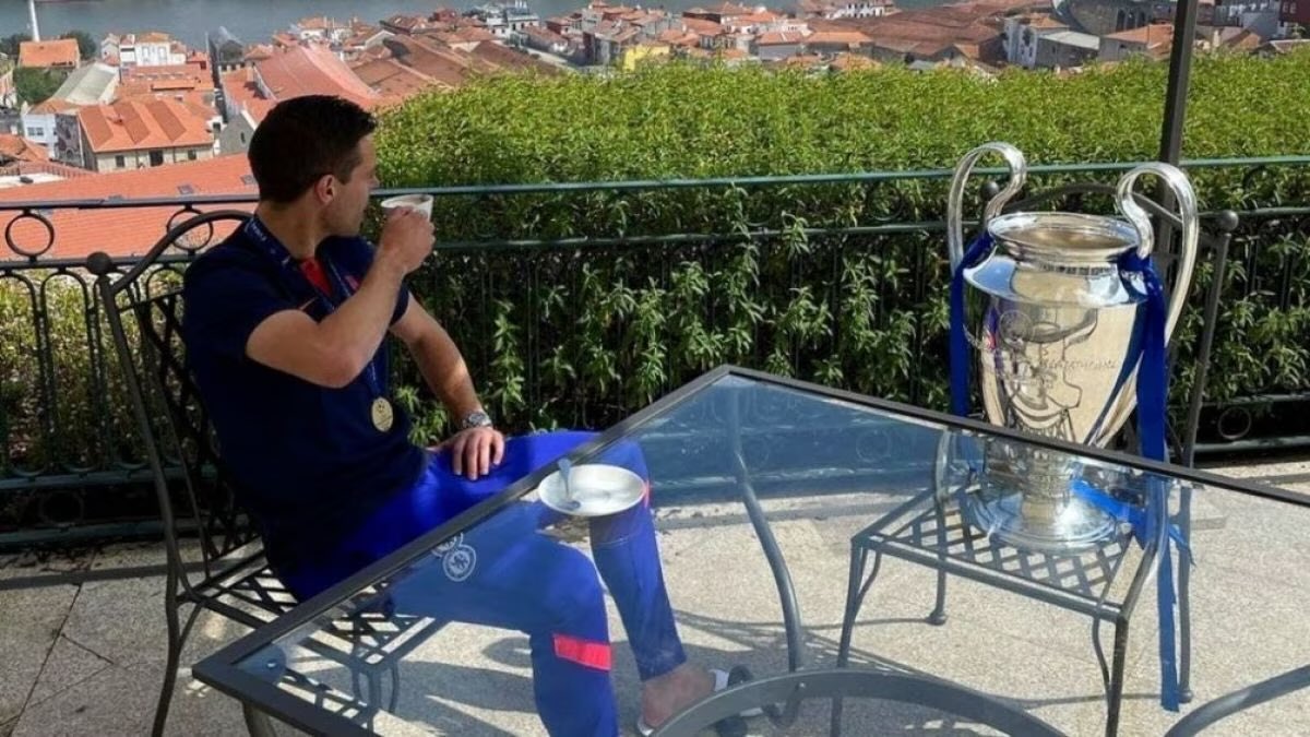 ChelseaVWR_'s tweet image. Good Morning! 👋🏻 

#PORARS #ChampionsLeague 🏆