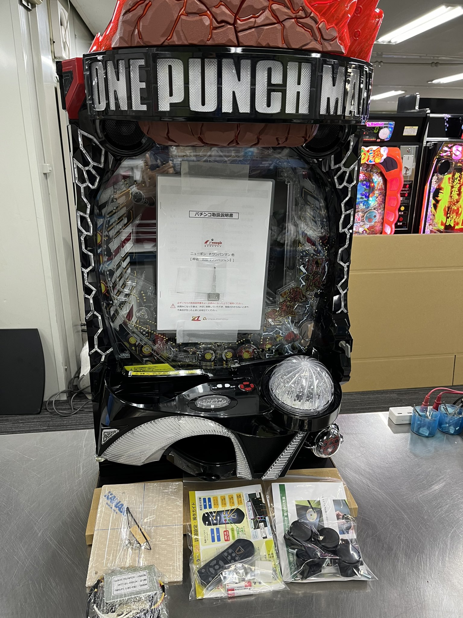 ☆Pワンパンマン パチンコ実機☆