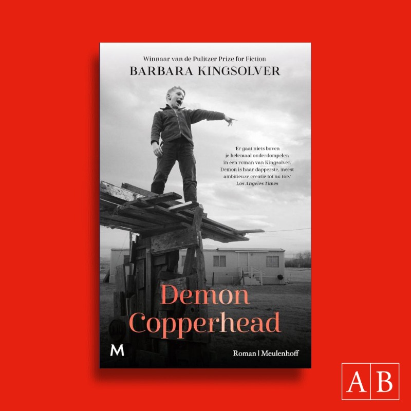Athenaeum's tweet photo. 'Om te beginnen moest ik geboren zien te worden.'
5 maart verschijnt Barbara Kingsolvers grote roman Demon Copperhead (Pulitzer Prize en @WomensPrize for Fiction 2023, @Meulenhoff, vert. Monique ter Berg en @JettyHuisman).
Wij publiceren voor. Lees een fragment en reserveer!