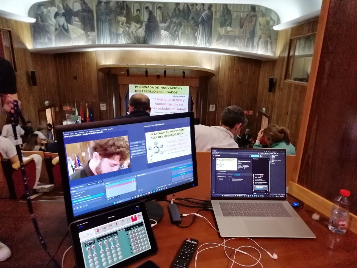 JornadaIDC's tweet photo. Así está ya el salón de actos del @hospital_hvn. Comenzamos en breve la #IVJornadaIDC.
HHasta l
Hasta las 10h puedes inscribirte en https://t.co/lZY5MdDjNw
@codegraes @Elsevier_Es @consejo_andaluz @PiCuida https://t.co/0AK8862rcu