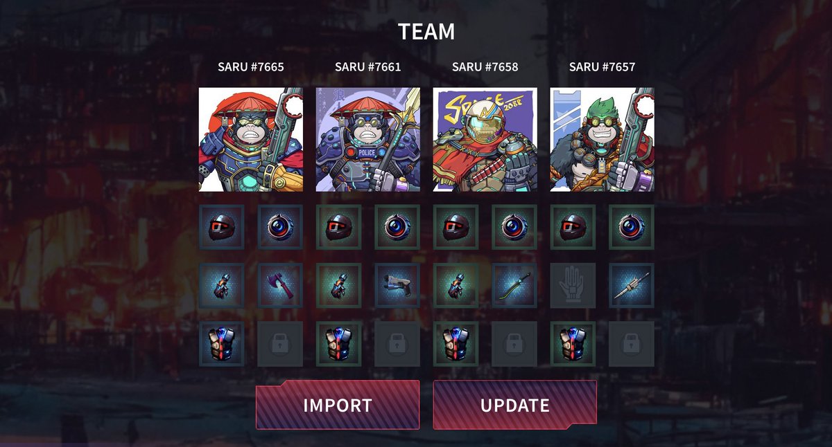 🚀 Exciting news! 🎉 Our latest kuni-app update is live now! Introducing amazing features:
1️⃣ Import team feature 
2️⃣ Update team feature - strategize and organize your squad for victory in every battles! 🏆

Update now and dominate the game! app.amakuni.com