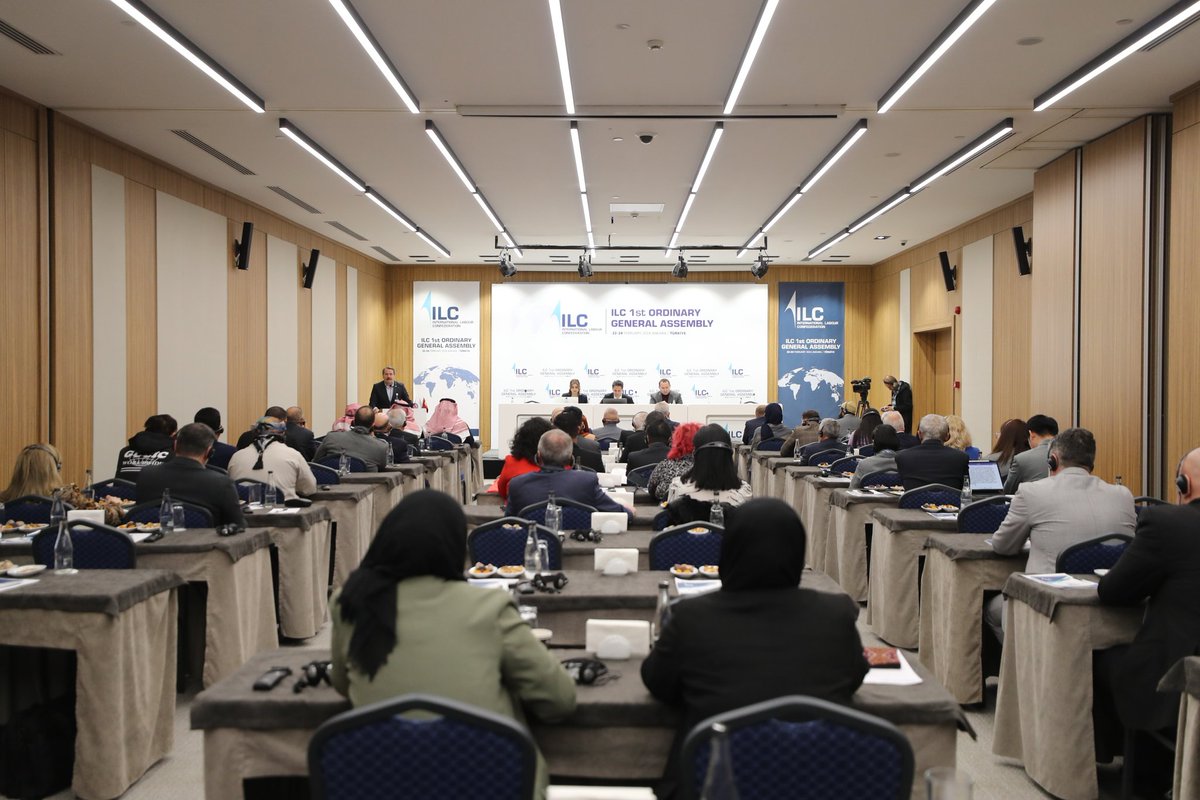 MemurSenKonf's tweet photo. 📌 Uluslararası Emek Konfederasyonu (ILC) 1. Olağan Genel Kurulu

Memur-Sen’in liderliğinde, Türkiye merkezli, 25 ülkeden 33 konfederasyonun üyesi olduğu ve 30 milyon emekçinin temsil edildiği; Uluslararası Emek Konfederasyonu’nun (ILC) 1. Olağan Genel Kurulu Ankara’da başladı.

İki gün sürecek 1. Olağan Genel Kurul’da bugün; tüzük tadil çalışmaları gerçekleştirilecek.
@ilc_uek