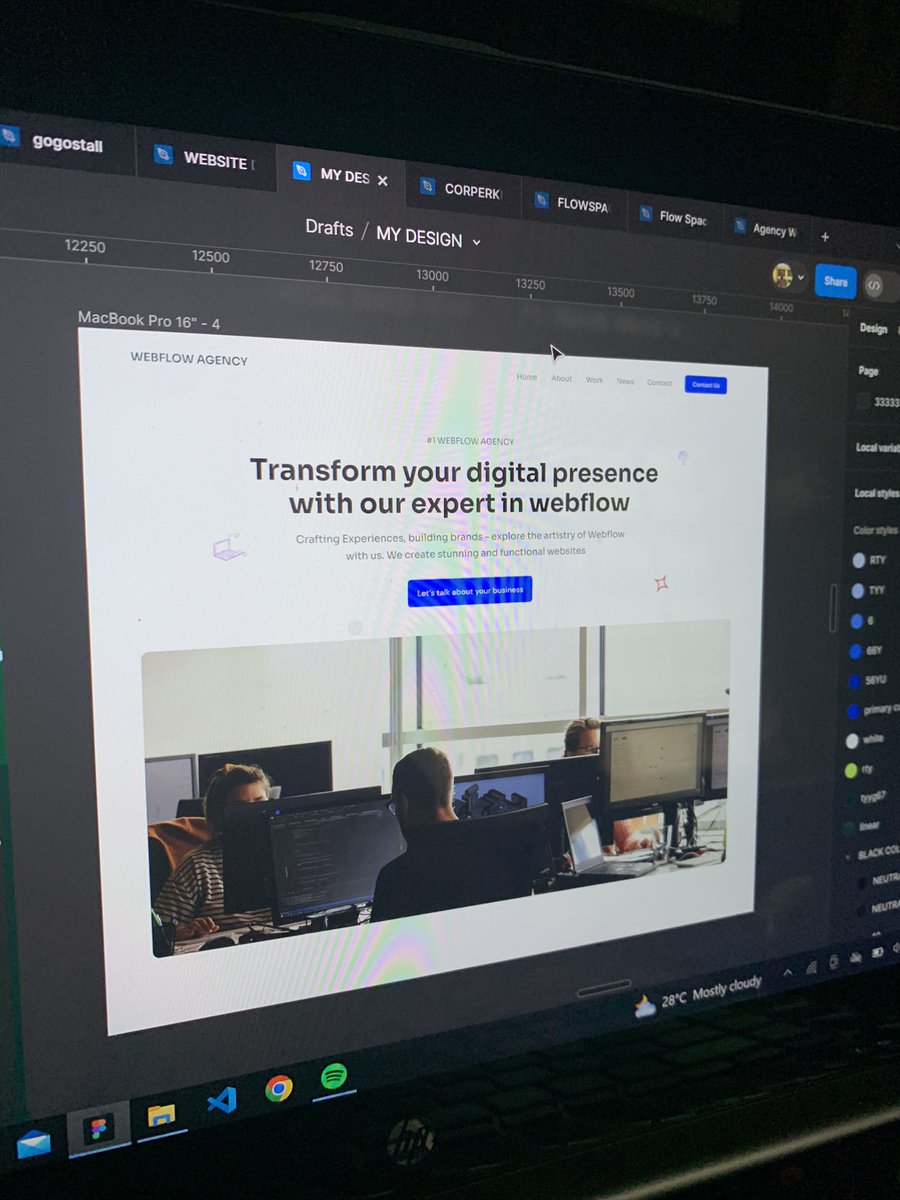 There is cold here this morning but see the result of the cold I had. Good morning fellas on X