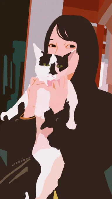 #猫の日 