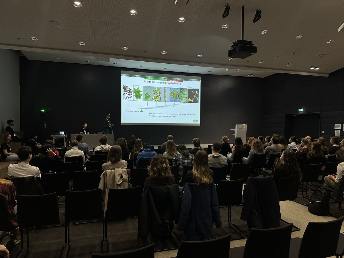 Student Conference of Plant Biology 2024 tweet media