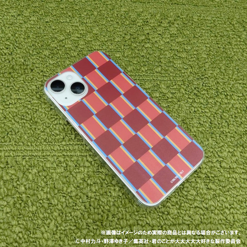 アニメ100カノ ❤静のスマホカバー❤ ＼ 「お揃いスマホカバー」の