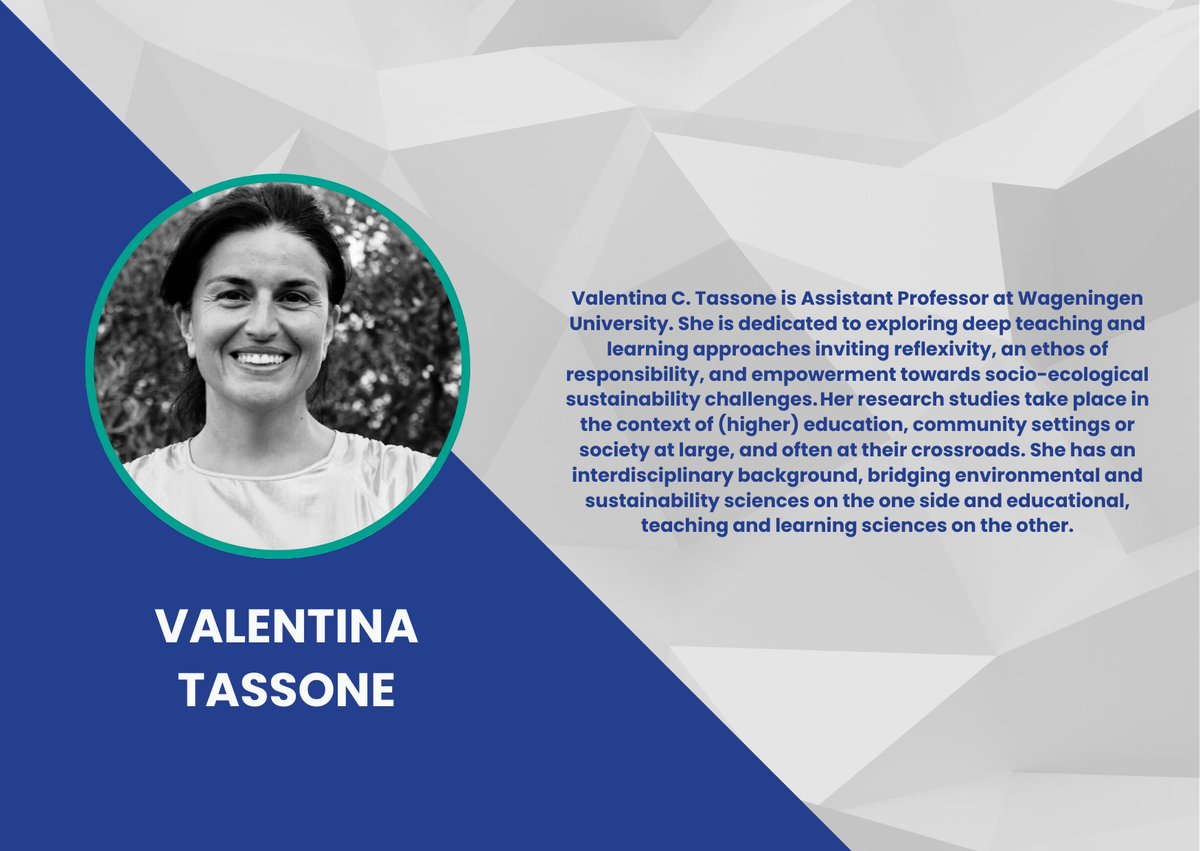 LivingGirona's tweet photo. ๐ขSpeaker in sight!
๐We are pleased to announce that Valentina Tassone will be with us in Girona. Don't miss the opportunity to learn from her experience, register now and be part of this unique experience! #LivingKnowledge2024 #Girona #OpenInscriptions https://t.co/oi7aQZ4OcW