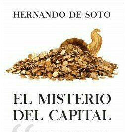 @riosmauricio Una joya que recomiendo!
Excelente #TuitUtil de #MauricioRiosGarcía, sin igual, y sensacional, sin precedente #PrimerToque para iniciarse en economía liberal:
📖El misterio del capital de @HDeSotoPeru
Muchas, muchas gracias y un cordial saludo.
#FuerzasDelCielo
#lalibertadavanza