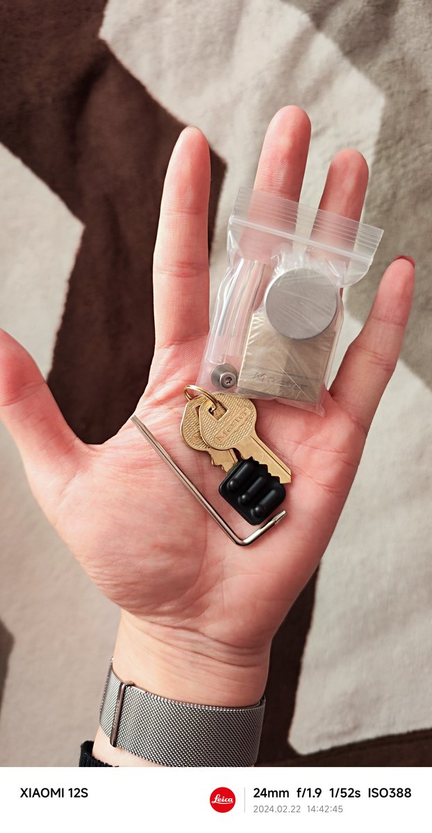 你们怎么知道我Cocoon到了！
#贞操带 #贞操锁 #禁欲 #贞操管理 #锁奴 #四爱 #锁娘 #Cocoon