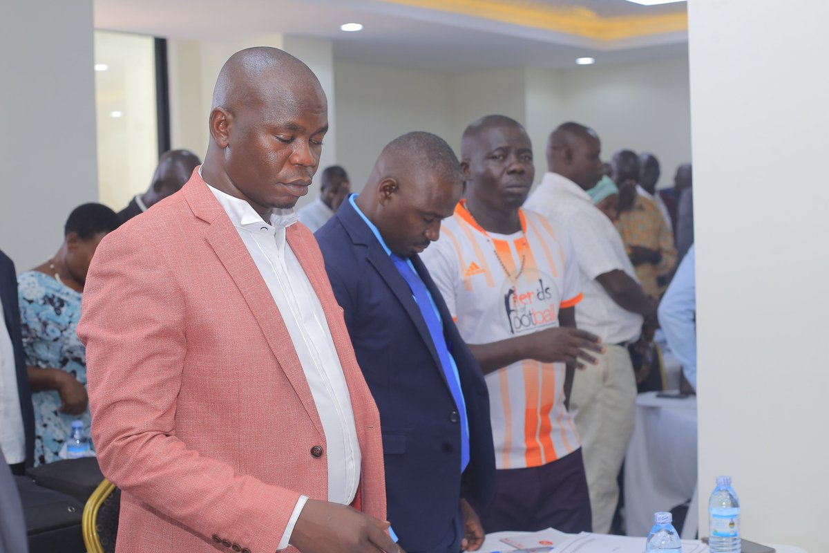 USSSAOnline's tweet photo. The Annual General Meeting of Uganda Primary Schools Sports Association on now at GNS Plaza - Old Kampala.
On the Agenda 
-Constitution Presentation and Adoption 
- Roadmap and  Guidelines for the forth coming elections 2024. https://t.co/HrVcfCVi0r
