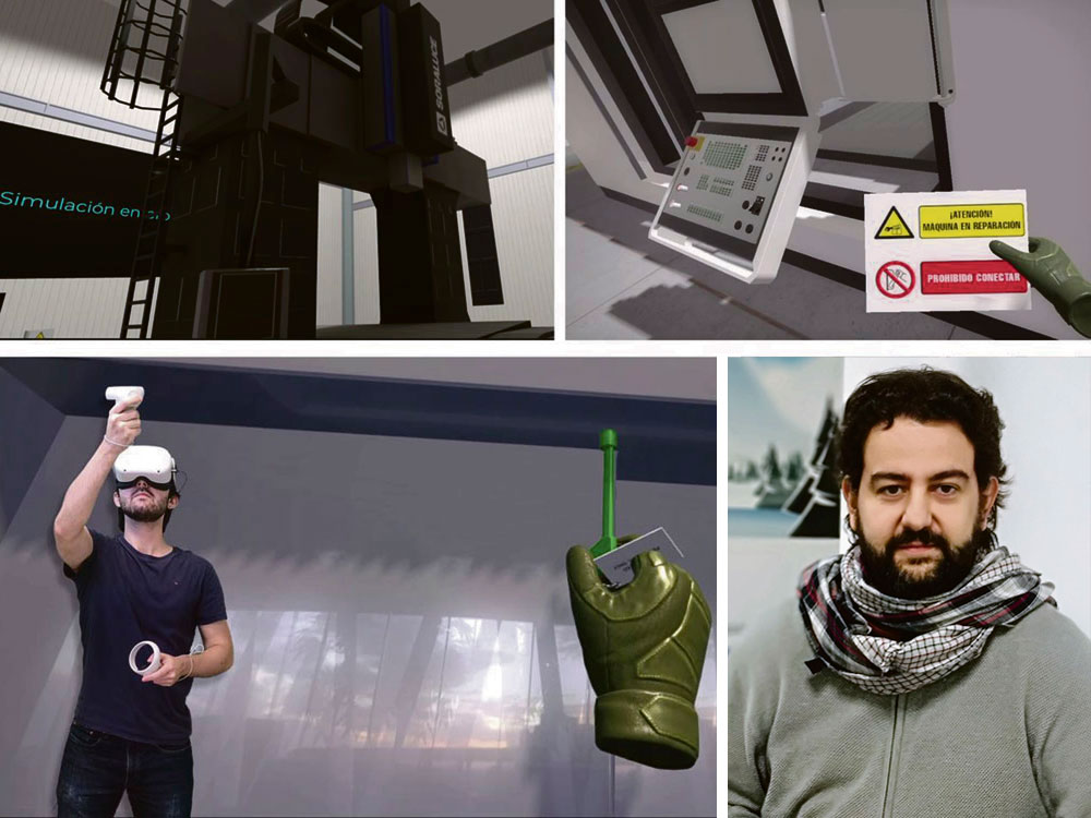 Estrategianet's tweet photo. 📰 @Ikasplay prepara el lanzamiento de su primer producto de formación en #realidad_virtual
https://t.co/g05raOSWu0 https://t.co/qgMRlhW1zS