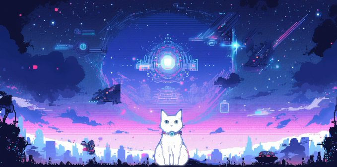 F0HuazzZ's tweet photo. #Bitcoin @BSquaredNetwork上首批获得生态Grant的GameFi项目@PawXcats计划于Q1发布游戏，创世NFT届时将作为金铲子参与挖矿

🎁10 创世NFT WL (freemint)
✅关注@PawXcats & @F0HuazzZ 
✅点赞+转发
✅留下BRC20地址
⏰24H