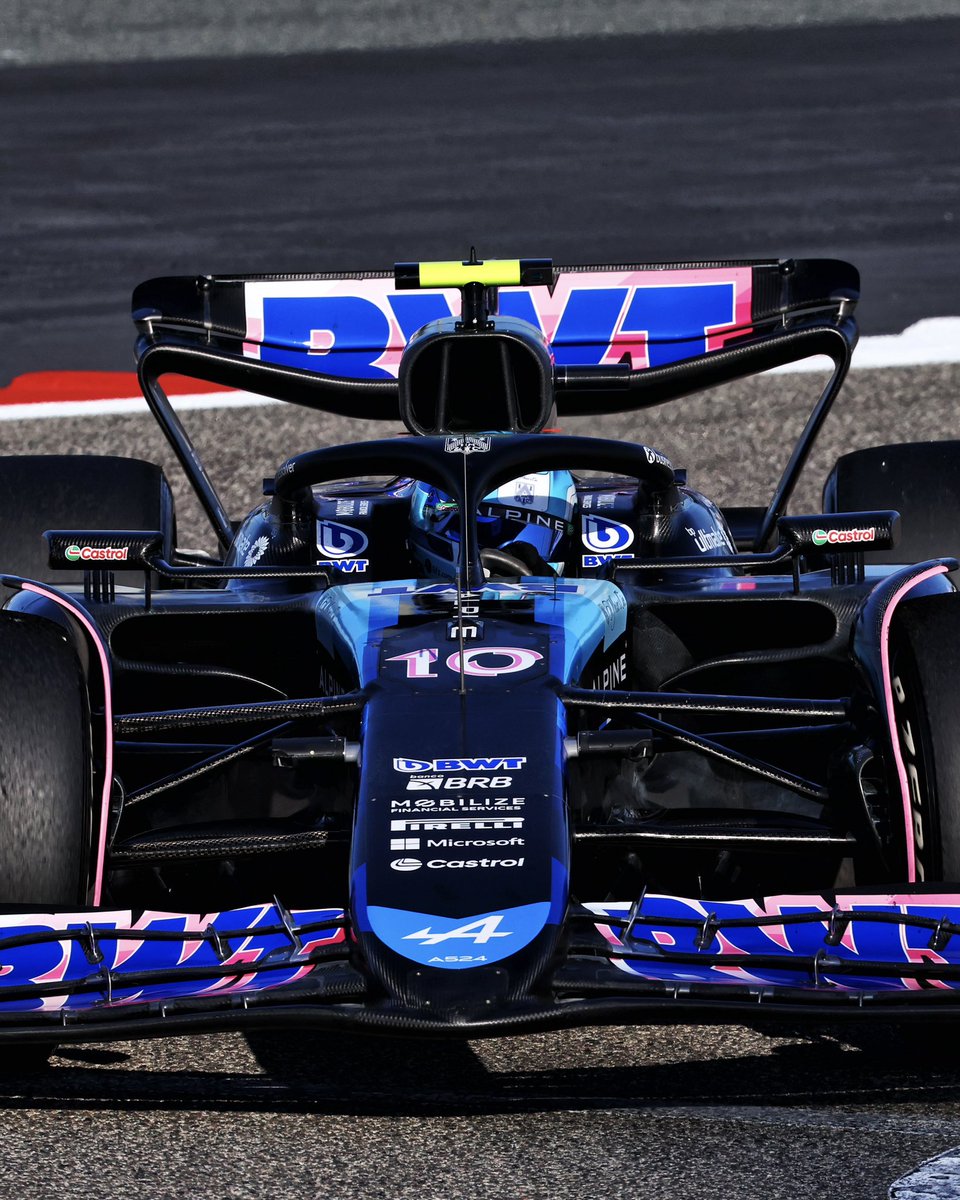 BWT Alpine Formula One Team tweet media