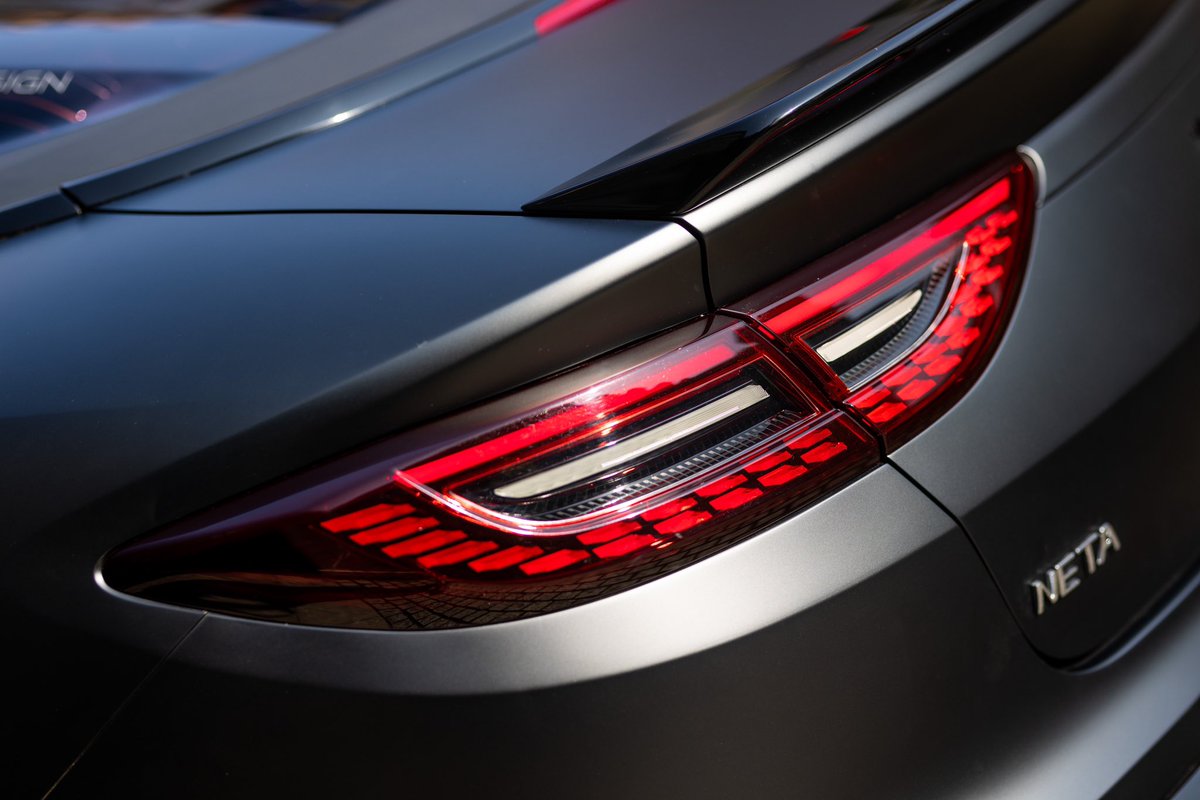 netaautoglobal's tweet image. Unlock the essence of speed and style.#NETAGT#WowNeta