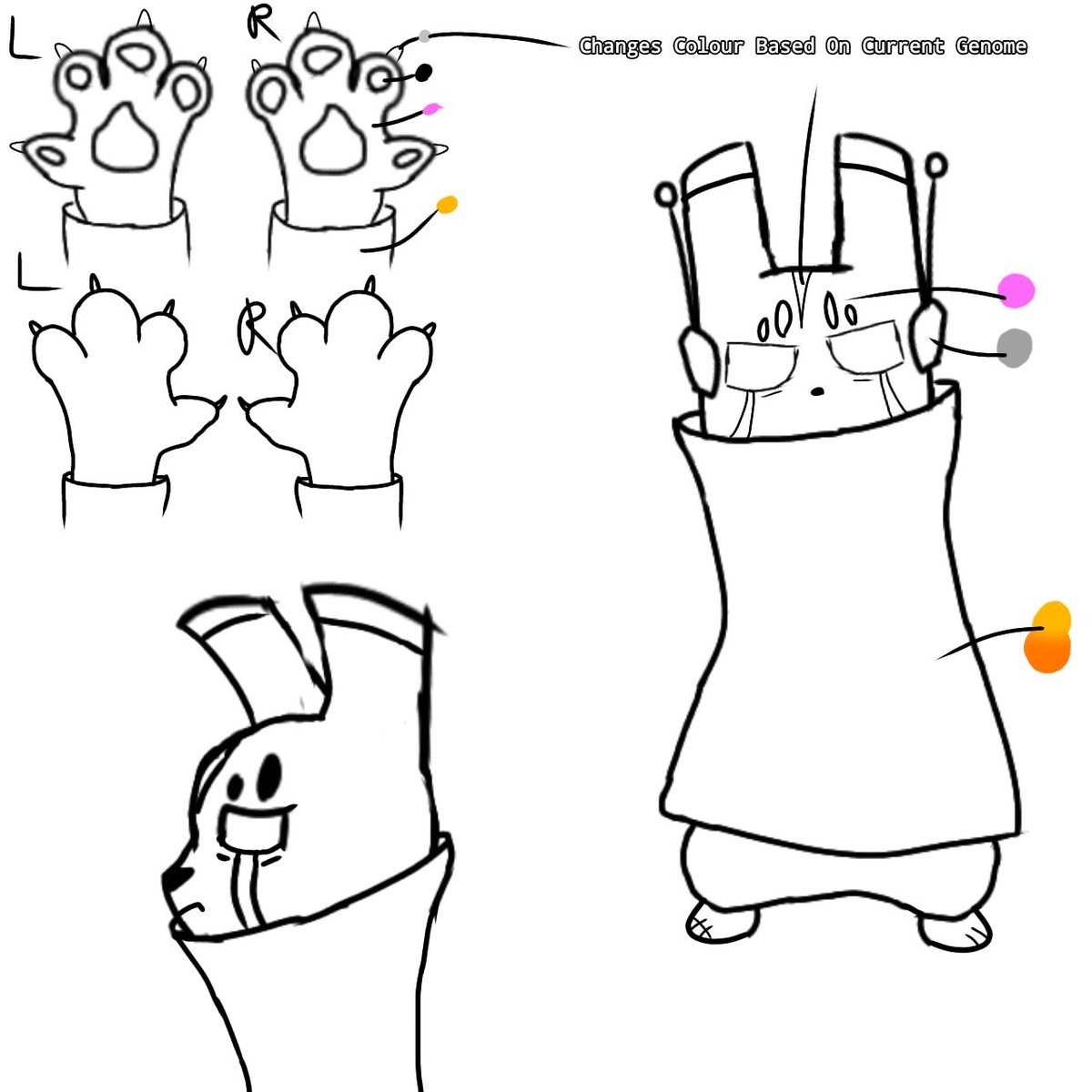 NStars751's tweet photo. @magicajaphet Here's my take on a Scug FP (unsure if this is what you are looking for or not) https://t.co/m8pgJcNM2y