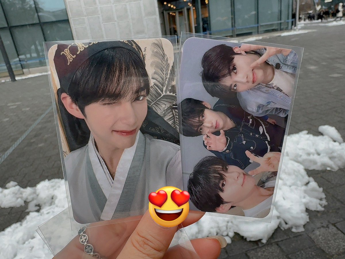 hanbin and hanbin+maknaez unit MCD broadcast pc