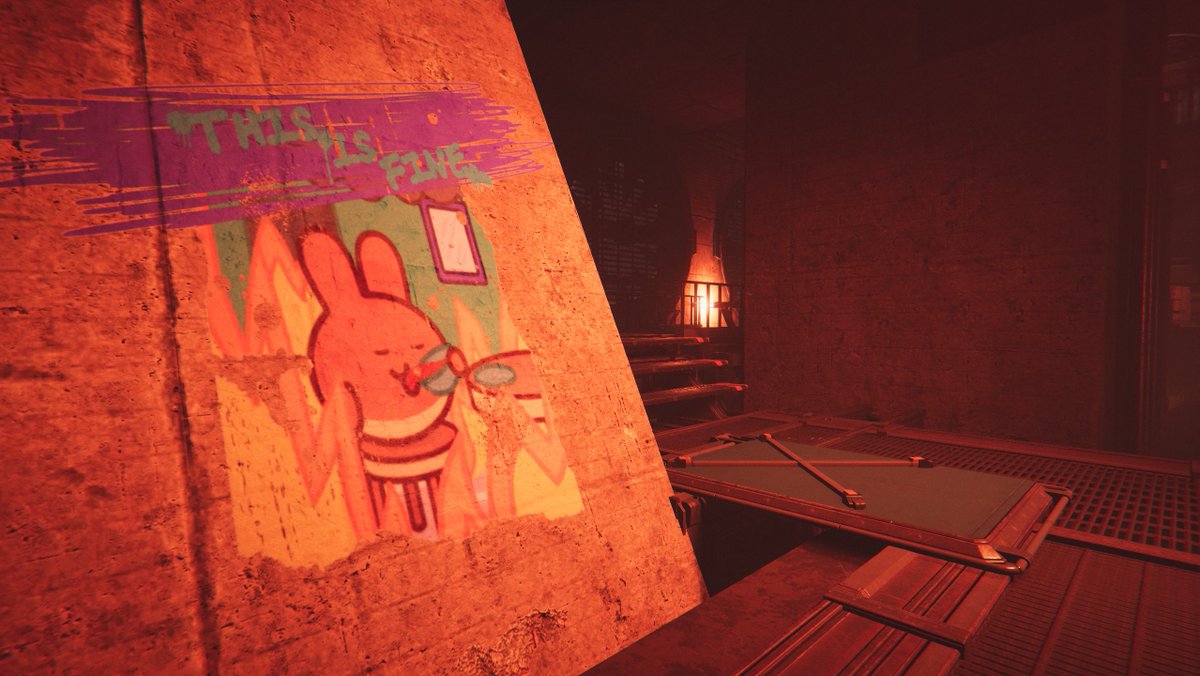 NemesisGame_'s tweet photo. Hey @PancakeSwap What’s cooking? 

⏲️ We’re preparing for the 28th and working on the release build 😎 mixing up $ND and $CAKE! 

This is an actual in game shot! See if you can find it on launch day 🔦

More info about the game and more:

👉 https://t.co/56DYuBk7Fu 

#nemesisdownfall #PANCAKESWAP #GameFi #gaming #BSC #FPS #playeconomy