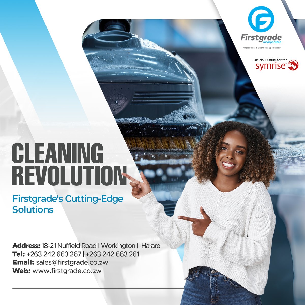FirstgradeInc's tweet image. 🌟✨ Join the Cleaning Revolution with Firstgrade! 🧼🚀

From innovative formulations to eco-friendly solutions, we're redefining hygiene for homes, businesses, and communities across Zimbabwe. 🏡🏢🌳

[Read the full Article] firstgrade.co.zw/cleaning-revol…